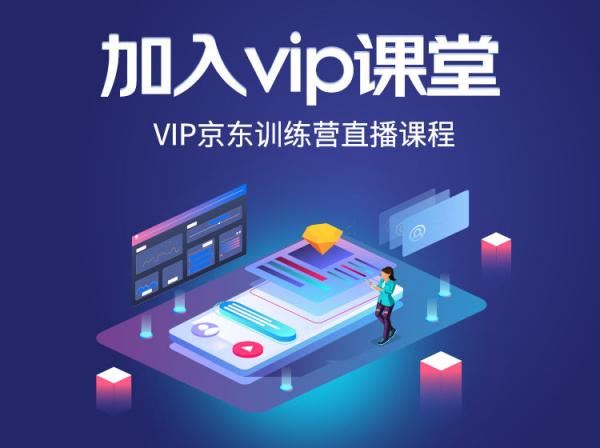 乐拼京东商学院-VIP京东训练营直播课程（在线直播）2023