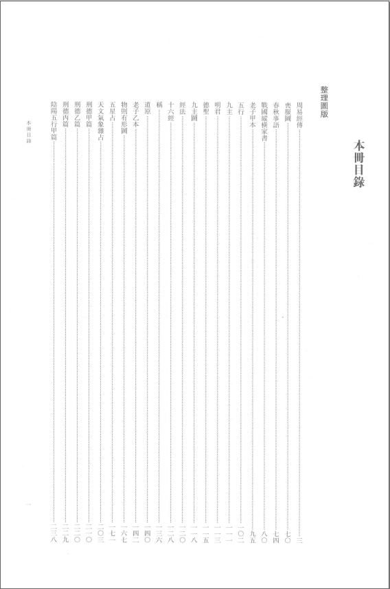 长沙马王堆汉墓简帛集成(7册)高清电子版