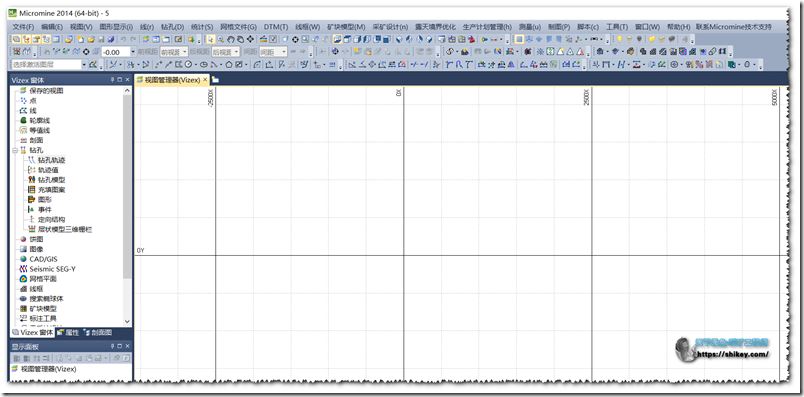 矿业规划设计软件Micromine V15 2015版forwinX86X64