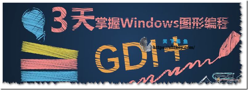 CSDN 3天掌握Windows GDI+图形编程