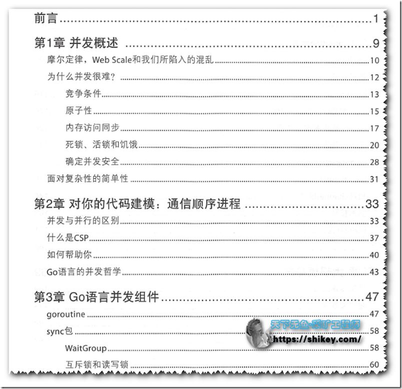 《Go语言并发之道》于畅译