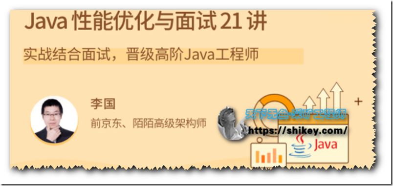 Java 性能优化实战21讲-理论结合实战，晋级高阶Java工程师（拉勾教育）