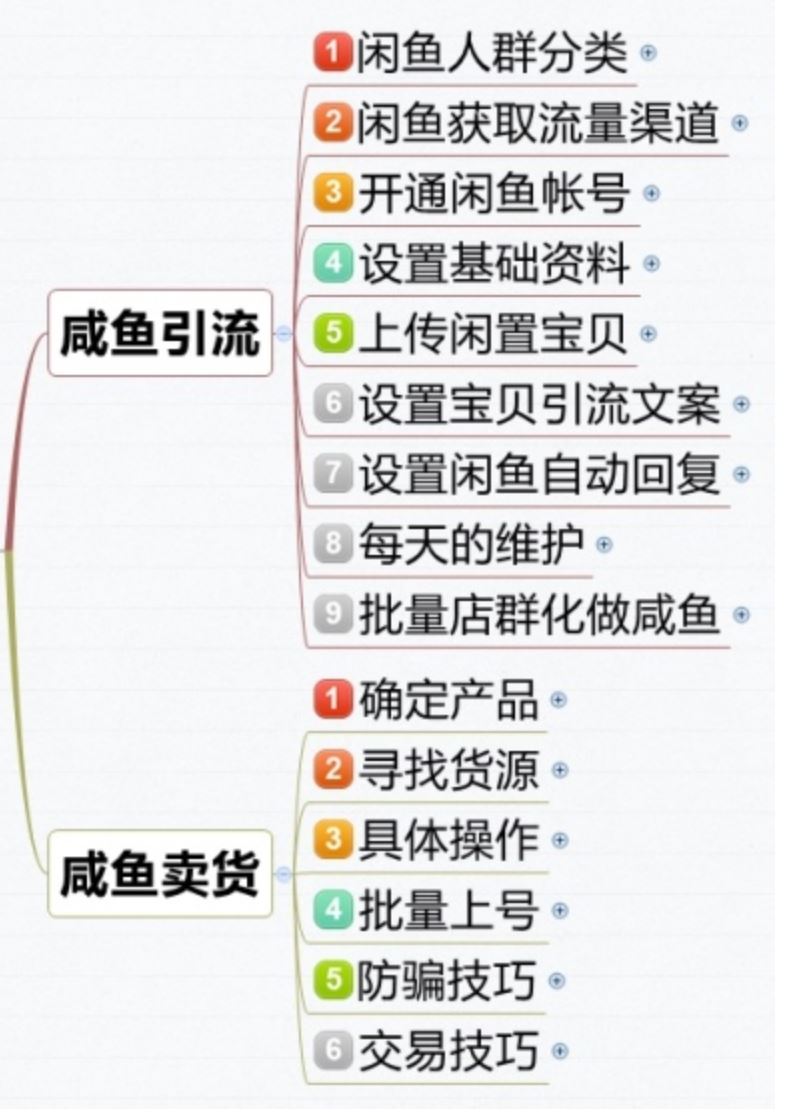 淘宝咸鱼精准引流特训营