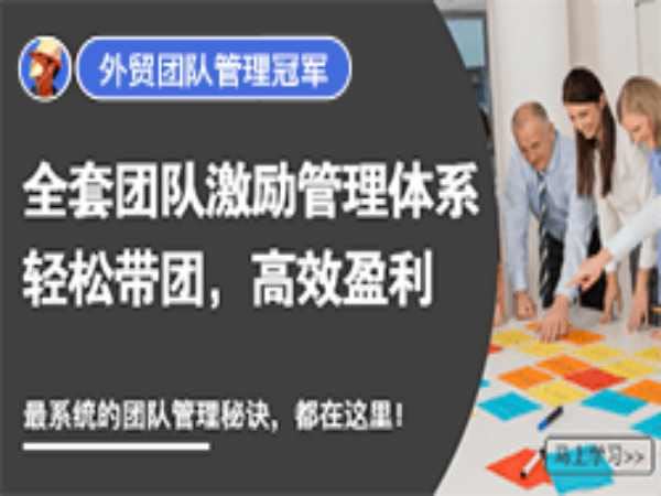 外贸团队管理冠军-外土司跨境电商教程打包下载