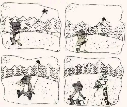 云舒写看图写话1-2年级