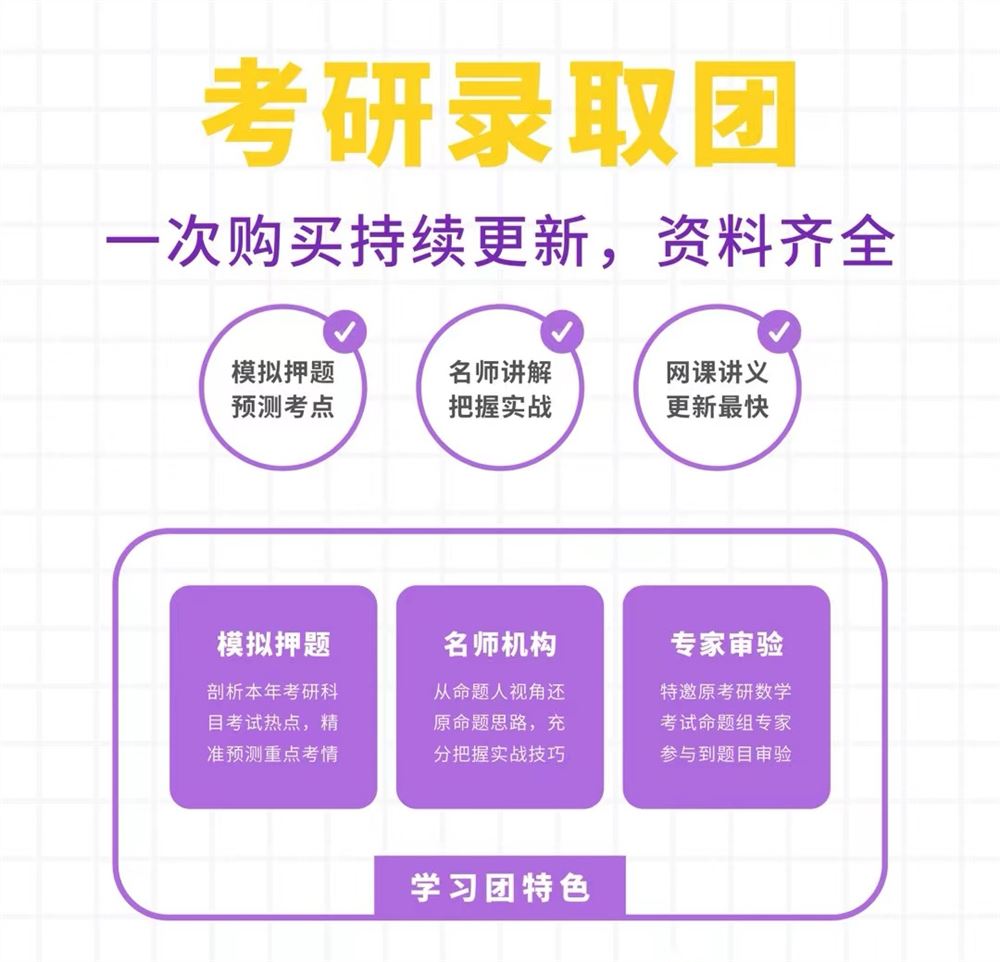 考证必备：成长分享考试必过团