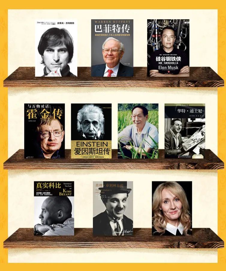 名人传记：给孩子的名人传记课