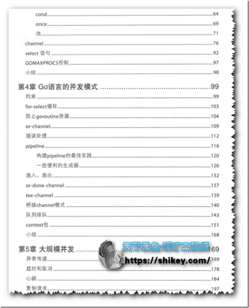 《Go语言并发之道》于畅译