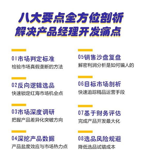 枫火跨境：Ryan跨境电商产品总监特训营